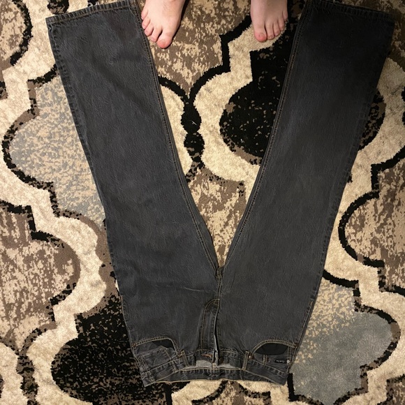 Marc Ecko cut and sew boot cut jeans 36/32 - Picture 2 of 2